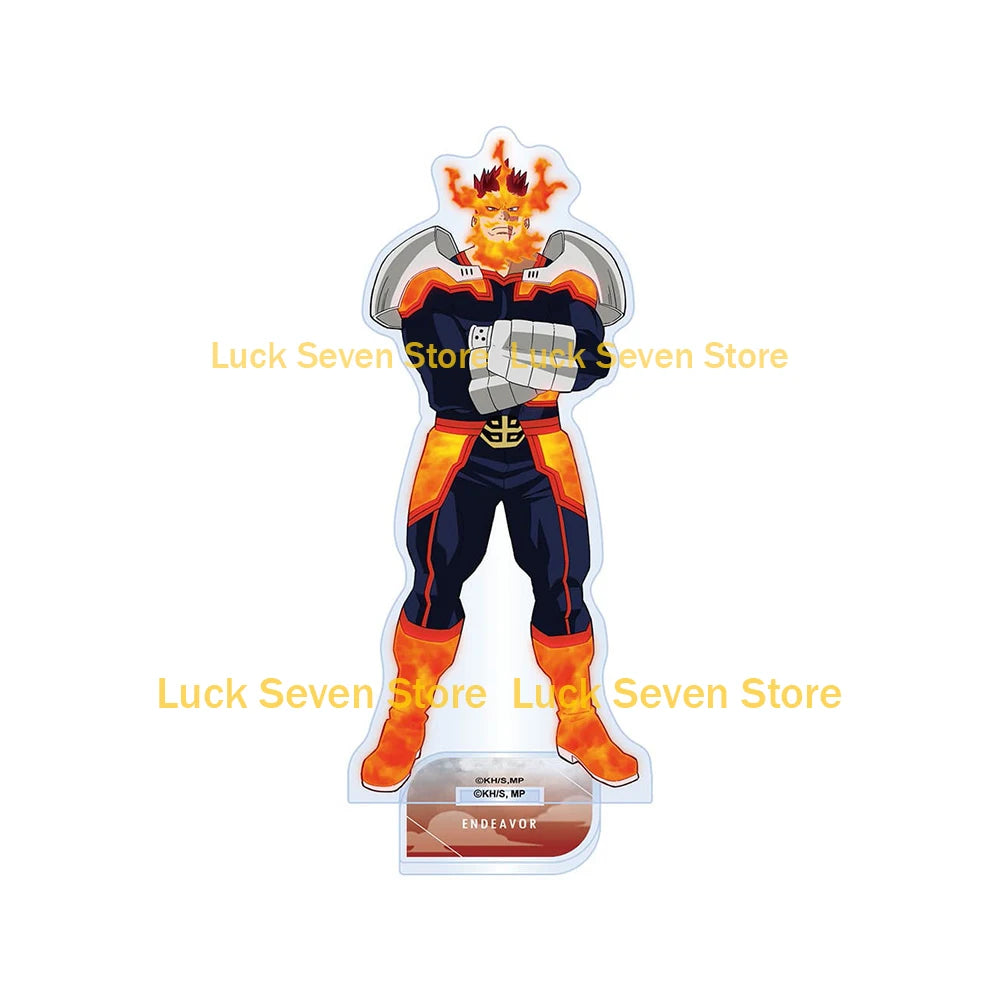 My Hero Academia Christmas Shoto Todoroki Neito Monoma Enji Todoroki Dabi Himiko deku Anime Toy Acrylic stand desk ornament gift