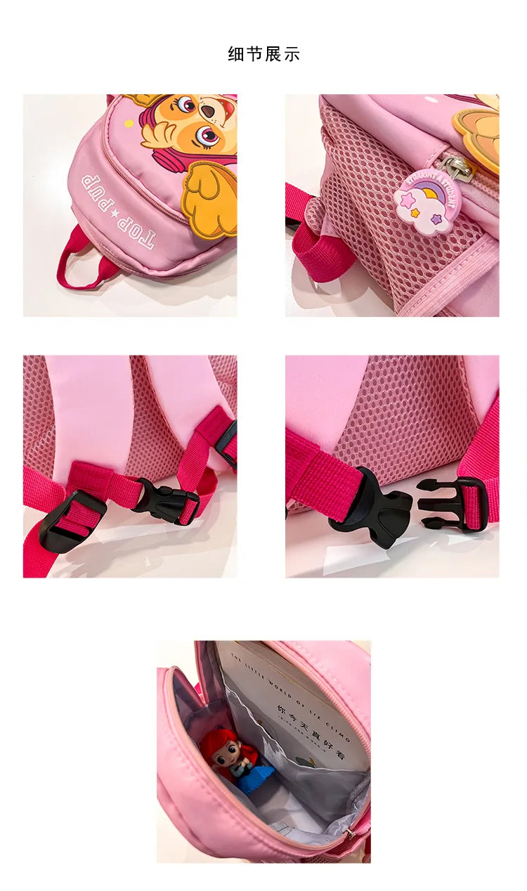 Paw Patrol Beam Mouth Backpack Chase Skye Children's Waterproof Swimming Bag Swimming Pool Beach Dry Wet Separation Storage Bag