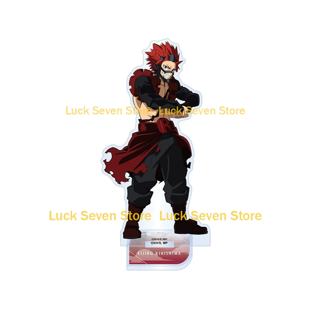 My Hero Academia Christmas Shoto Todoroki Neito Monoma Enji Todoroki Dabi Himiko deku Anime Toy Acrylic stand desk ornament gift