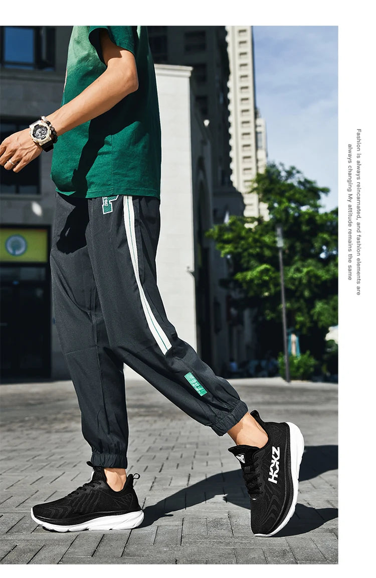 Autumn & Winter Running Shoes – Fashionable, Shock-Absorbing, Comfortable & Breathable Sports Shoes