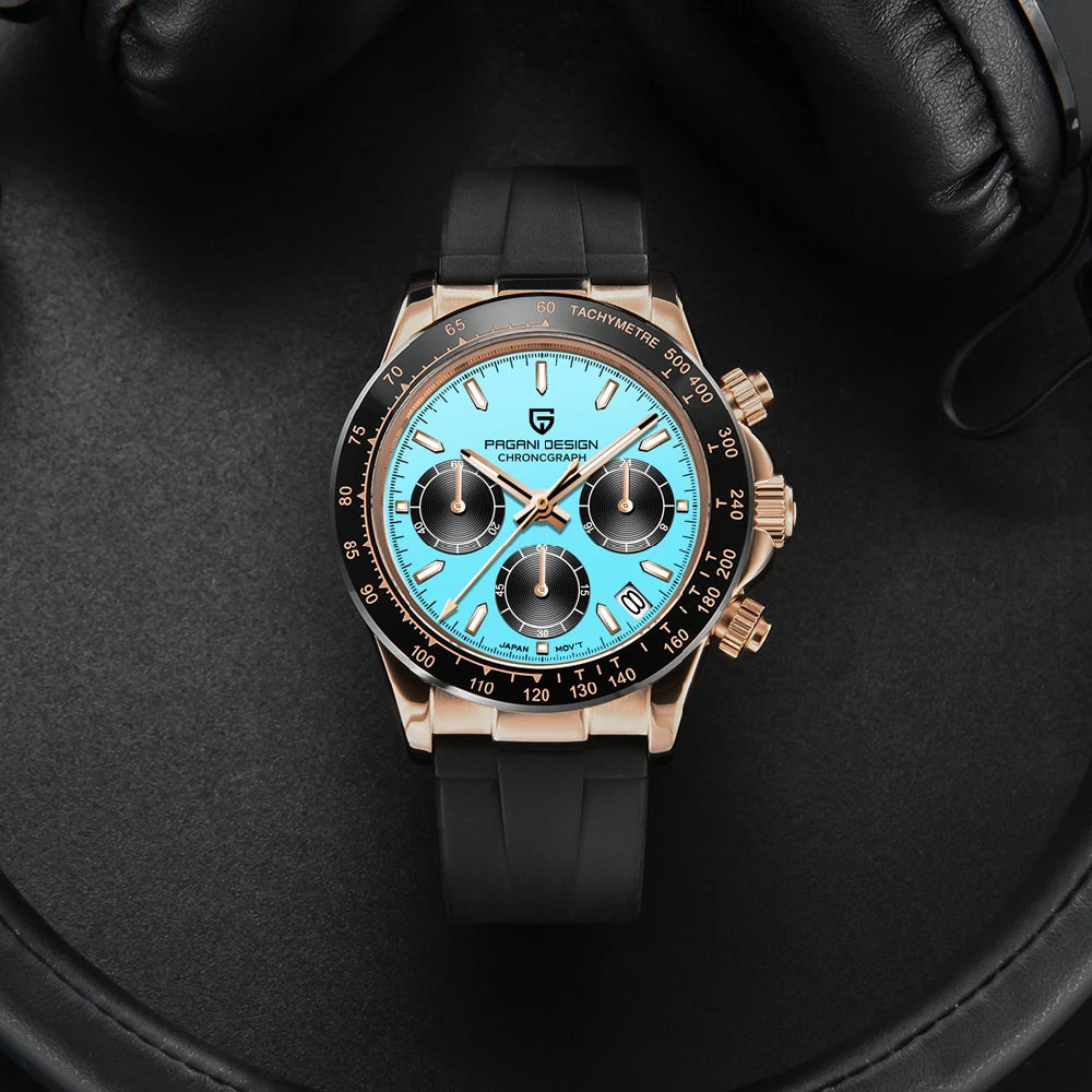 Pagani Design Men’s Luxury Chronograph Watch