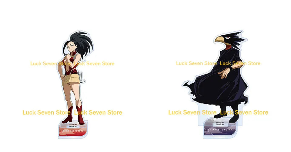 My Hero Academia Christmas Shoto Todoroki Neito Monoma Enji Todoroki Dabi Himiko deku Anime Toy Acrylic stand desk ornament gift