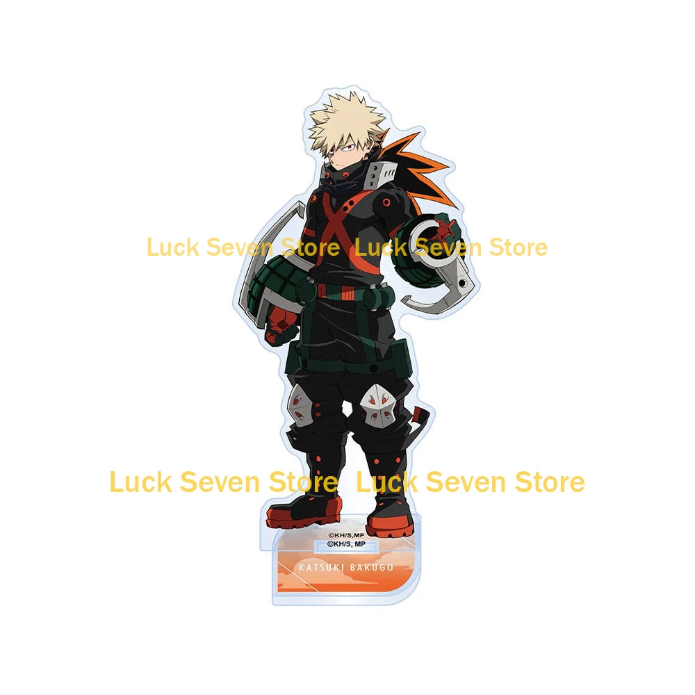 My Hero Academia Christmas Shoto Todoroki Neito Monoma Enji Todoroki Dabi Himiko deku Anime Toy Acrylic stand desk ornament gift
