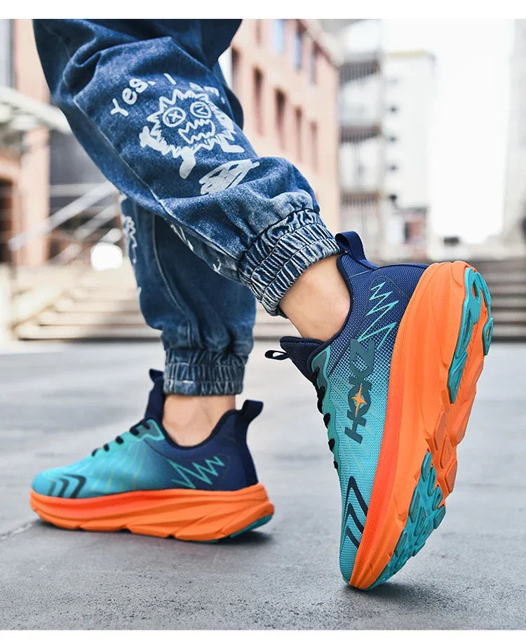 Autumn & Winter Running Shoes – Fashionable, Shock-Absorbing, Comfortable & Breathable Sports Shoes