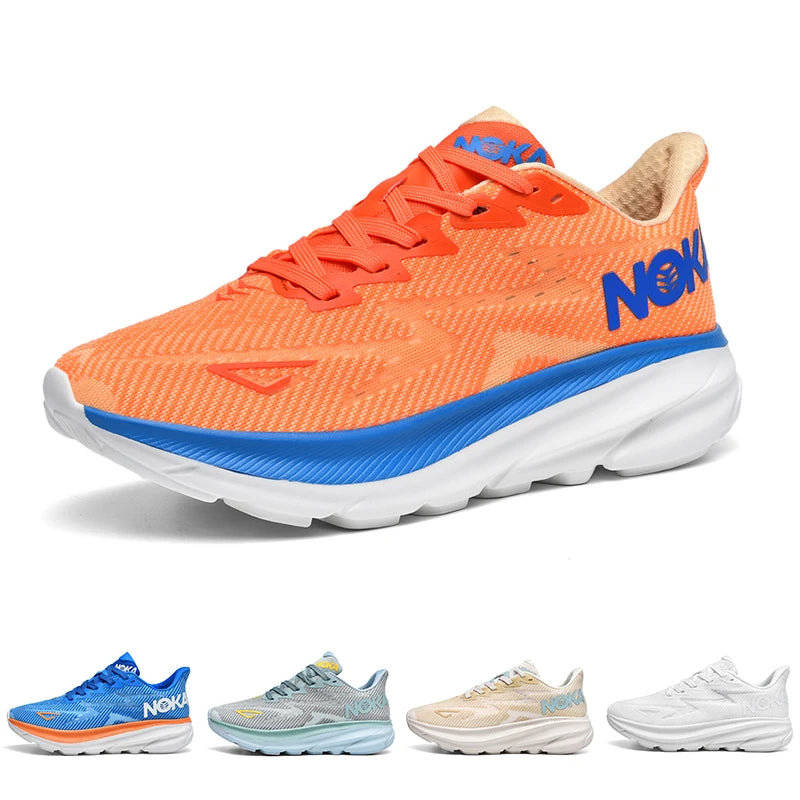 Unisex Running Sneakers – Cushioned, Professional Athletic Shoes for Marathon & Tennis