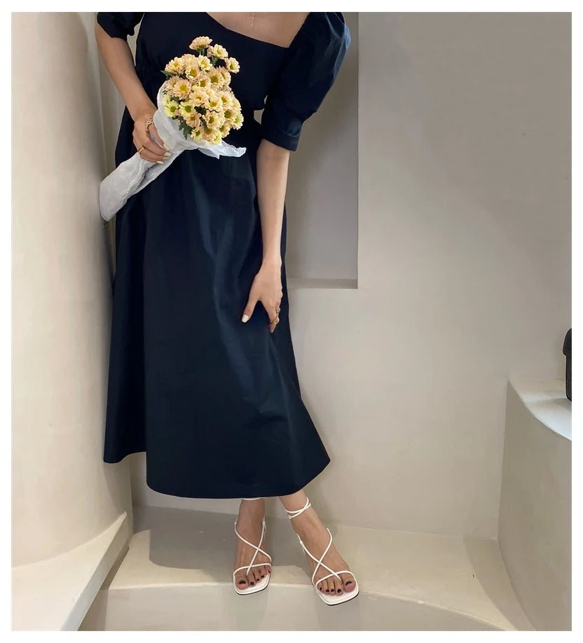 Women’s Summer Gladiator Sandals – Elegant High Heels with Buckle Strap for Party & Wedding