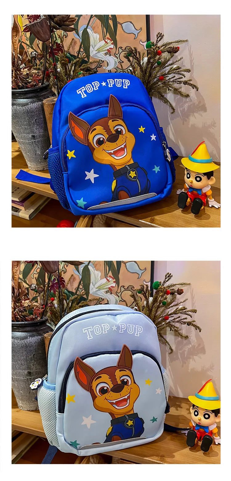 Paw Patrol Beam Mouth Backpack Chase Skye Children's Waterproof Swimming Bag Swimming Pool Beach Dry Wet Separation Storage Bag