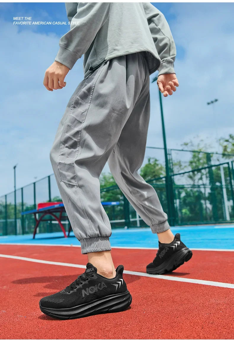 Unisex Running Sneakers – Breathable, Ultralight, Air-Cushion Athletic Shoe