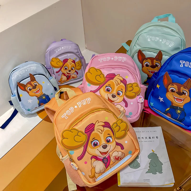 Paw Patrol Beam Mouth Backpack Chase Skye Children's Waterproof Swimming Bag Swimming Pool Beach Dry Wet Separation Storage Bag