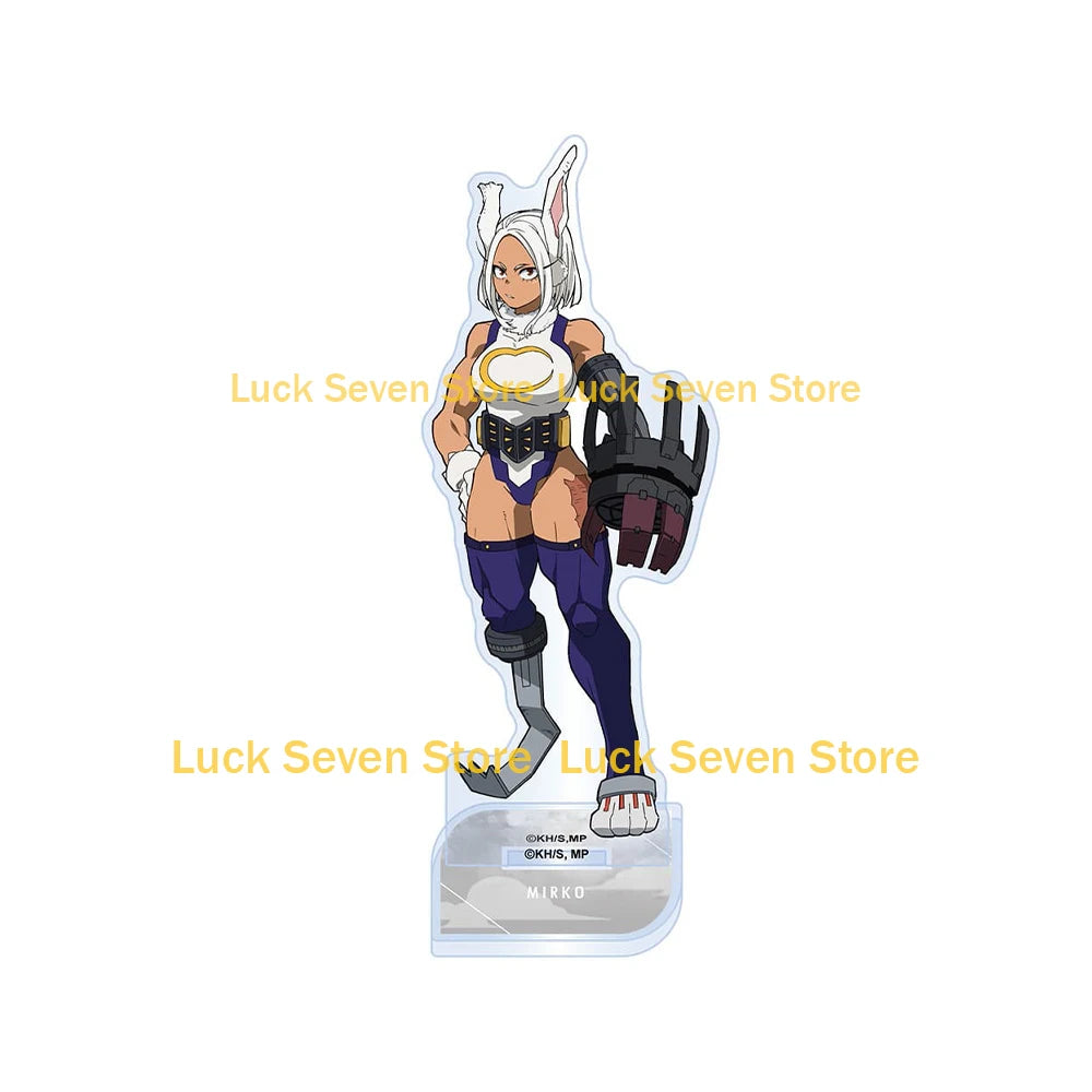 My Hero Academia Christmas Shoto Todoroki Neito Monoma Enji Todoroki Dabi Himiko deku Anime Toy Acrylic stand desk ornament gift
