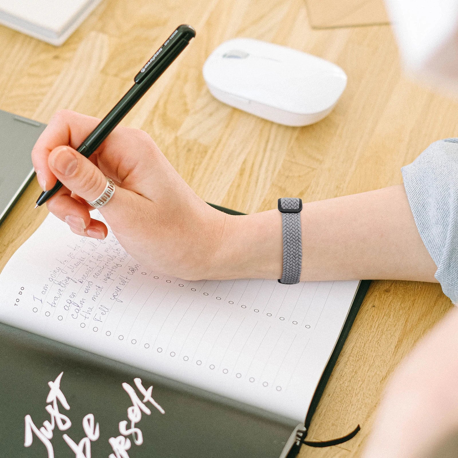 Elastic Braided Nylon Strap for Mi Band & Amazfit