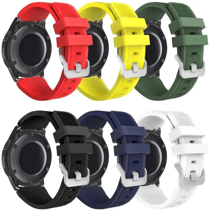 22mm Breathable Silicone Strap for Huawei Watch GT Series