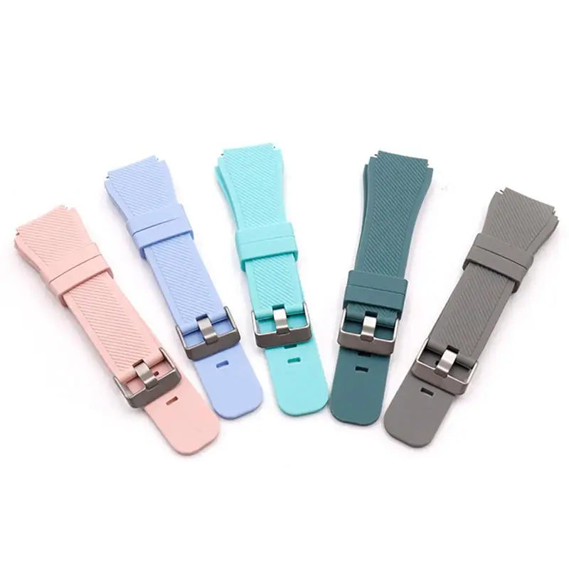 22mm Breathable Silicone Strap for Huawei Watch GT Series