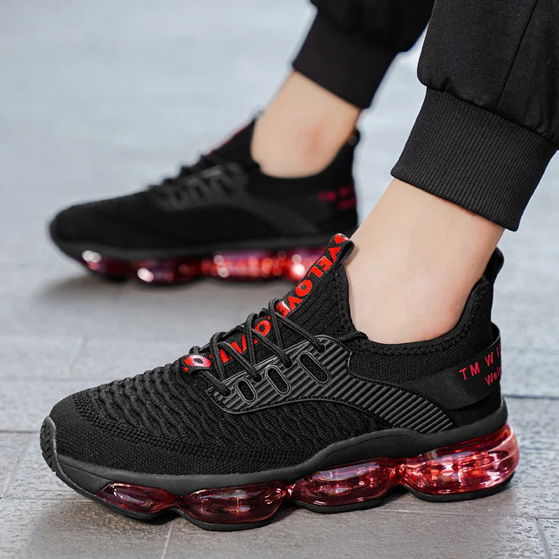 Men’s Fashion Sneakers – Breathable Casual Trainers & Running Shoes