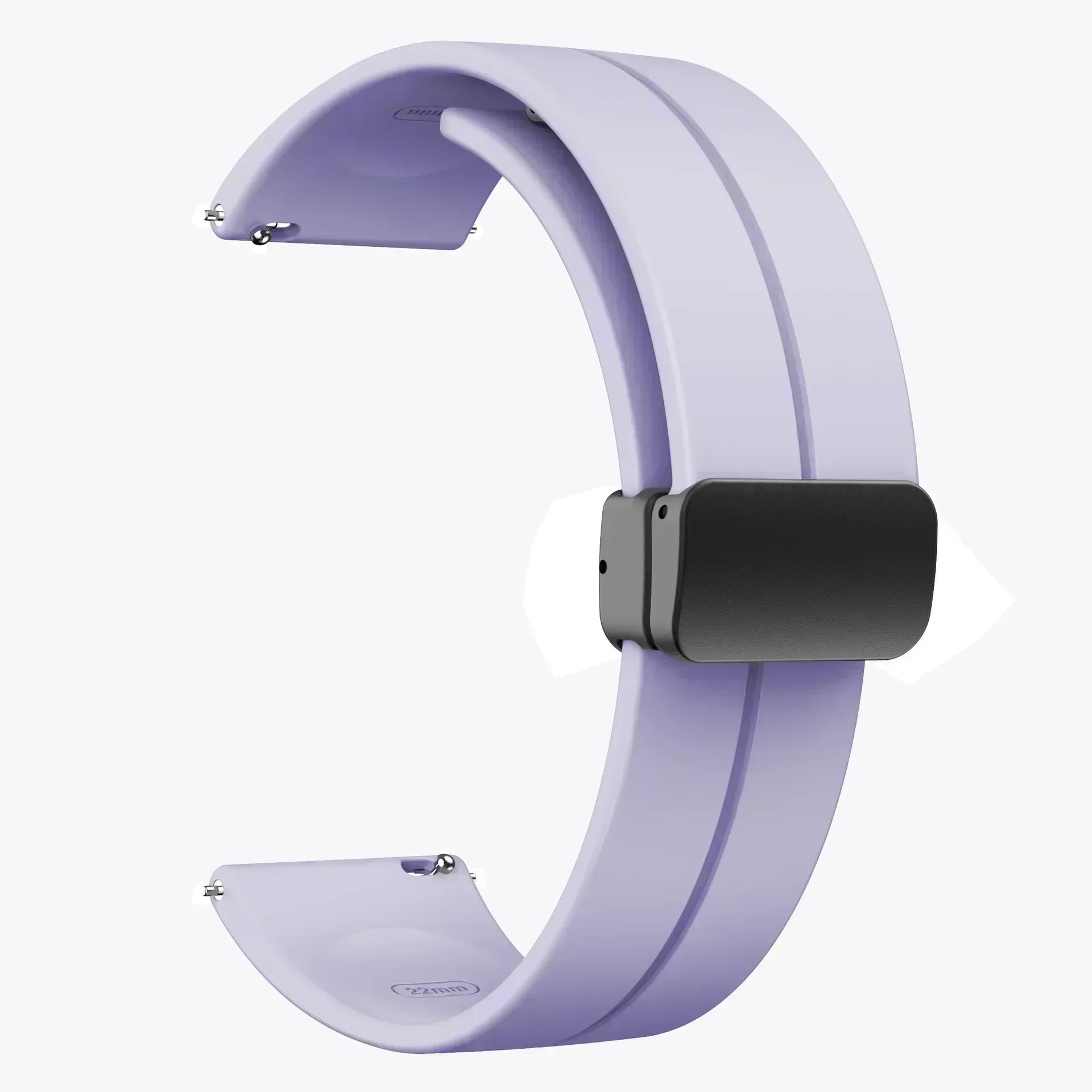 22mm Magnetic Silicone Strap for CMF Watch Pro