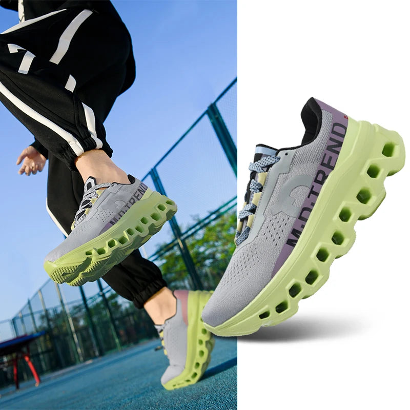 Men’s Sports Sneakers – Comfortable, Lightweight, Air-Cushion Running & Outdoor Shoes