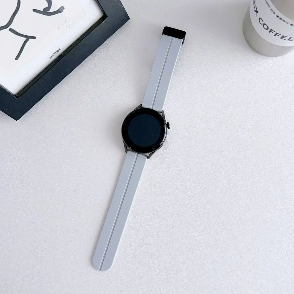 22mm Magnetic Silicone Strap for CMF Watch Pro