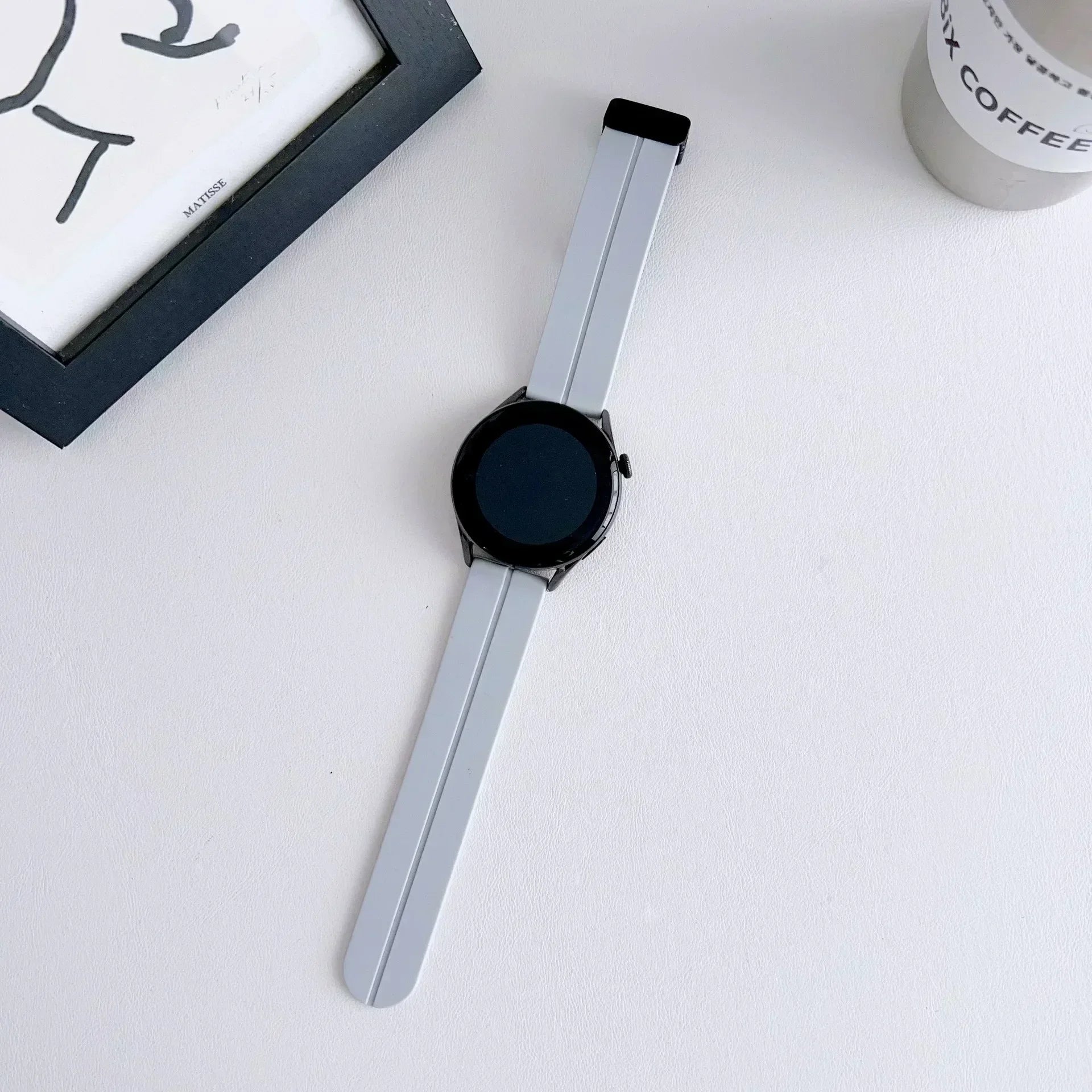 22mm Magnetic Silicone Strap for CMF Watch Pro