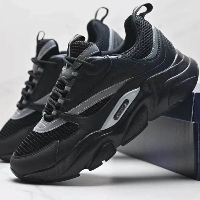 Unisex Summer Sneakers – B22 Breathable, Lightweight, Shock-Absorbing Sports Shoes