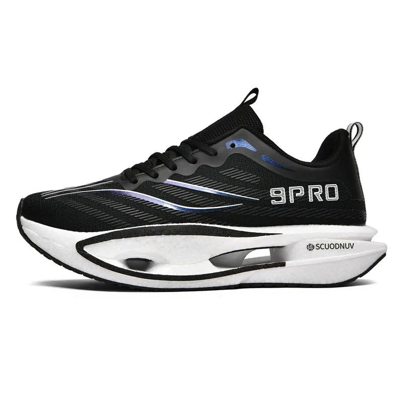 Men’s Athletic Sneakers – Lightweight, Breathable, Air Cushion, Non-Skid Running Shoes