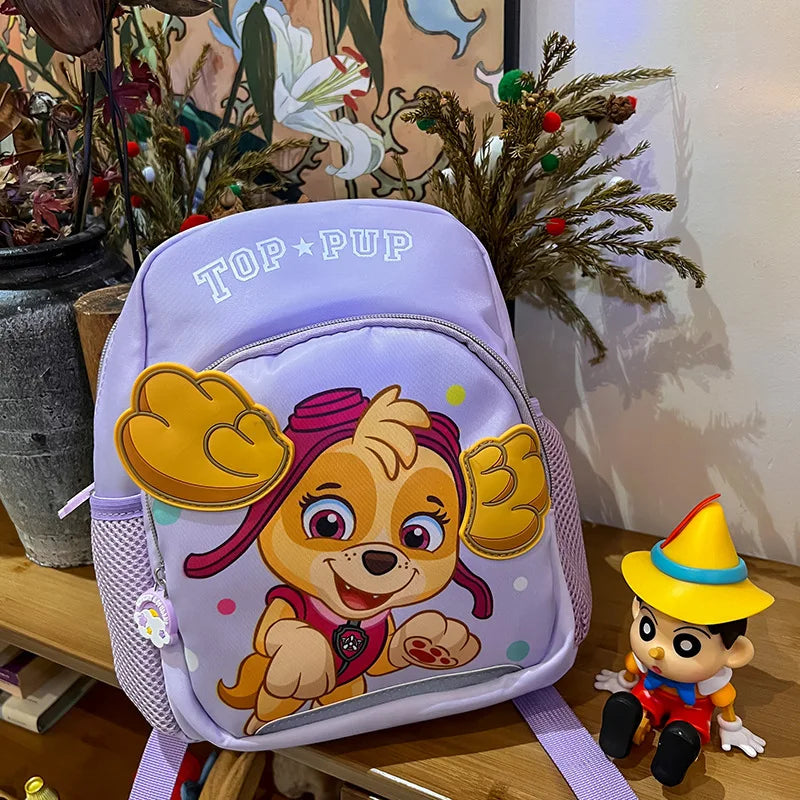 Paw Patrol Beam Mouth Backpack Chase Skye Children's Waterproof Swimming Bag Swimming Pool Beach Dry Wet Separation Storage Bag