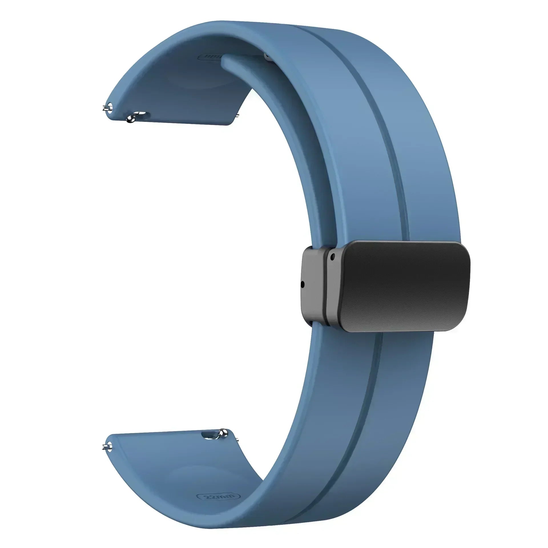22mm Magnetic Silicone Strap for CMF Watch Pro