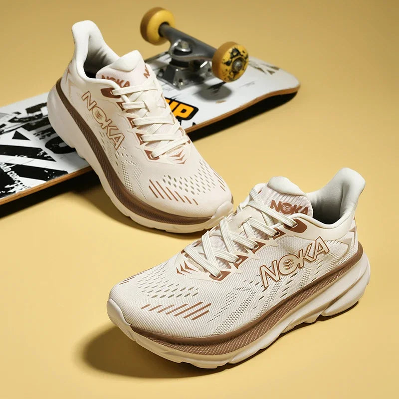 Unisex Running Sneakers – Breathable, Ultralight, Air-Cushion Athletic Shoe