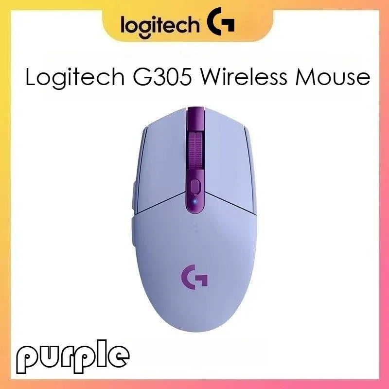 Logitech G304/G305 Wireless Mouse for Gaming - LIGHTSPEED Tech, Ultra - Light Design, Multiple Color Options