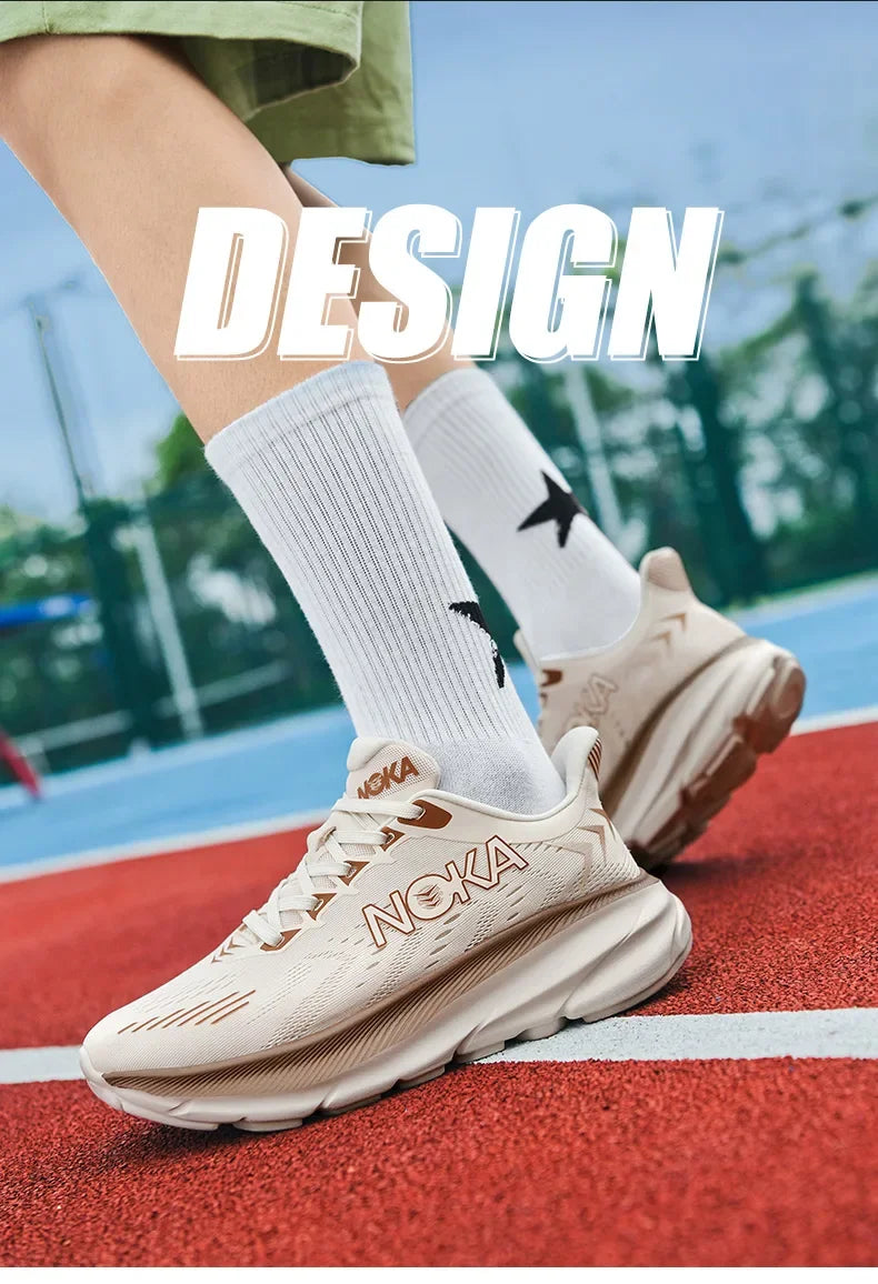 Unisex Running Sneakers – Breathable, Ultralight, Air-Cushion Athletic Shoe