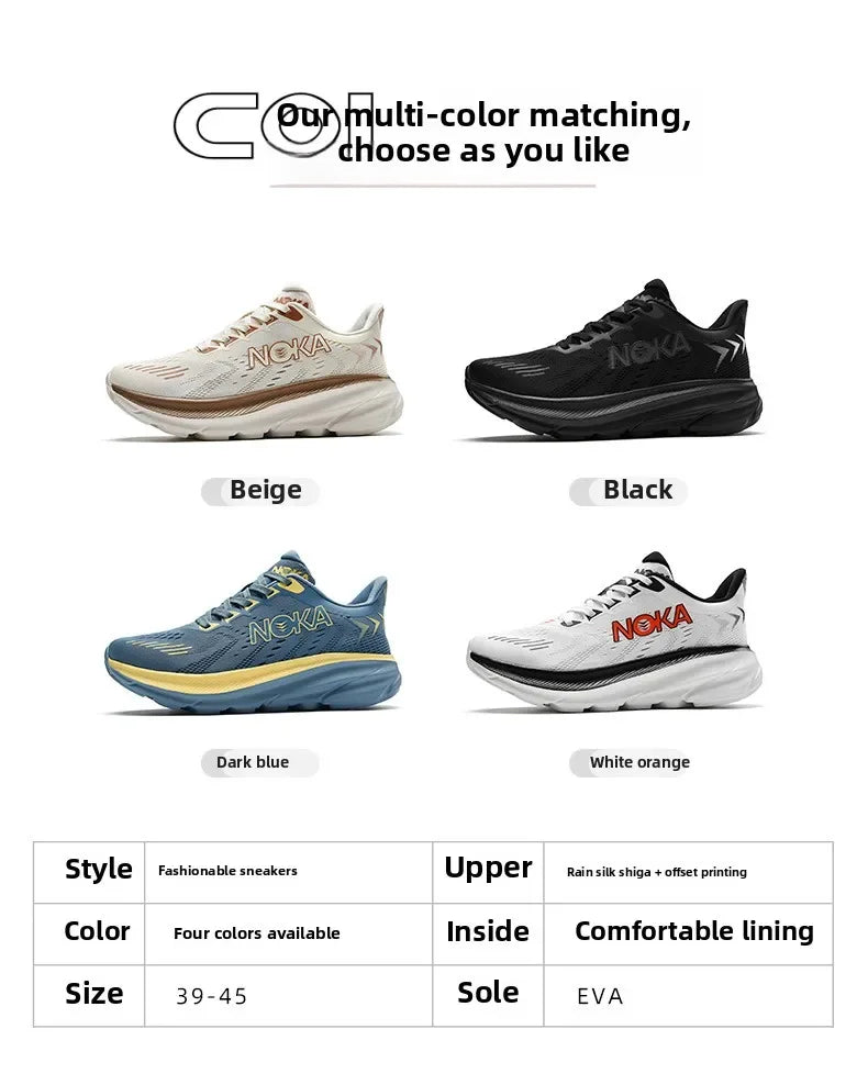 Unisex Running Sneakers – Breathable, Ultralight, Air-Cushion Athletic Shoe