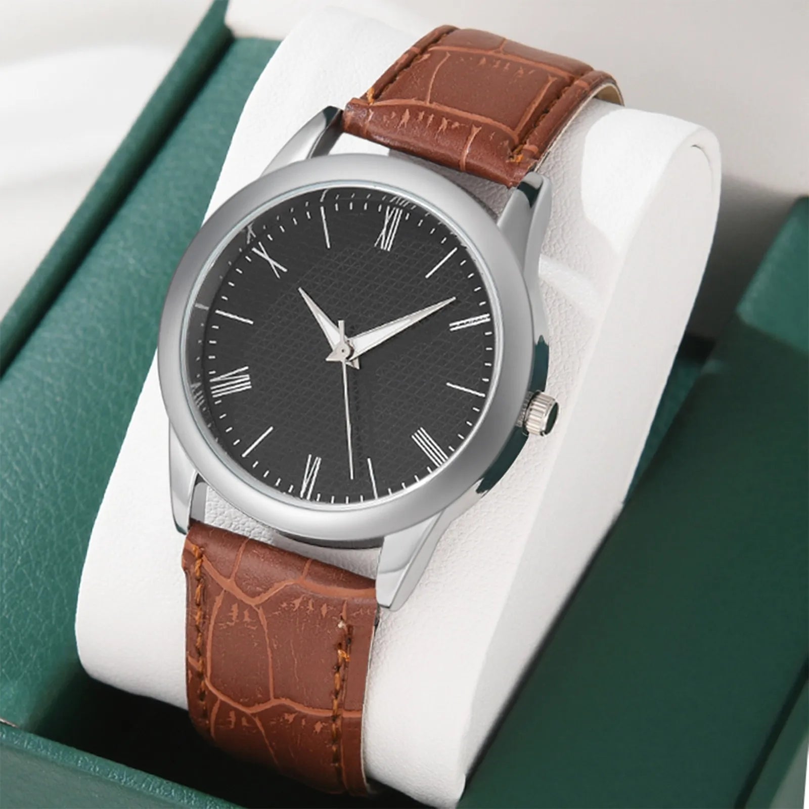 Men’s Digital Watch – Quartz Movement