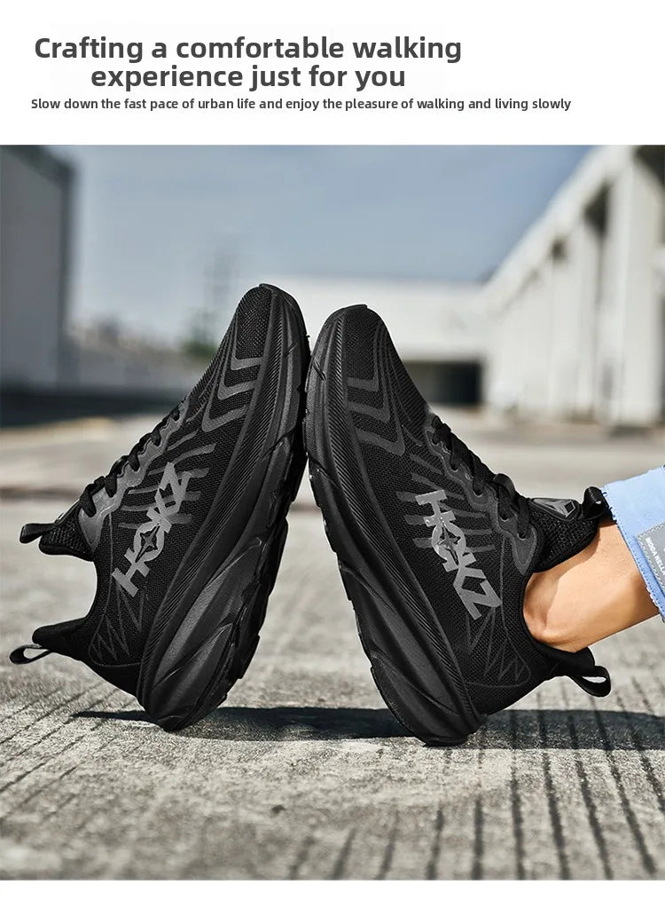 Autumn & Winter Running Shoes – Fashionable, Shock-Absorbing, Comfortable & Breathable Sports Shoes