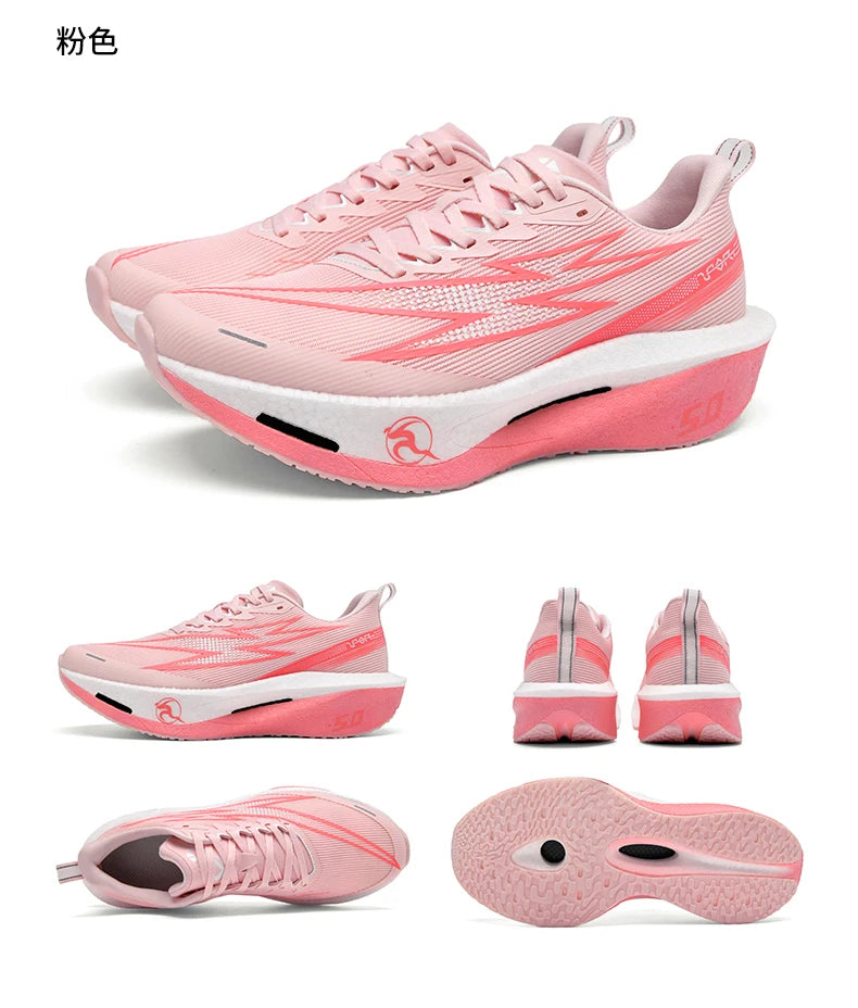 New Running Sneakers Men Lightweight Breathable Wear-Resistant Soft Gym Jogging Shoes Comfort Marathon Athletic Sports Shoes Man