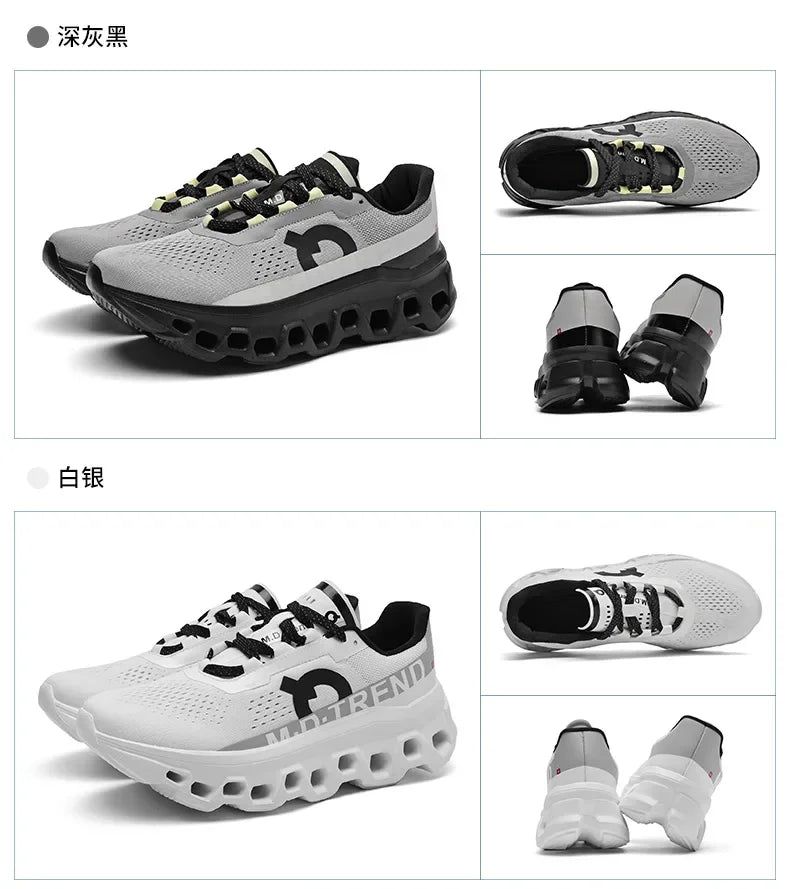 Men’s Sports Sneakers – Comfortable, Lightweight, Air-Cushion Running & Outdoor Shoes