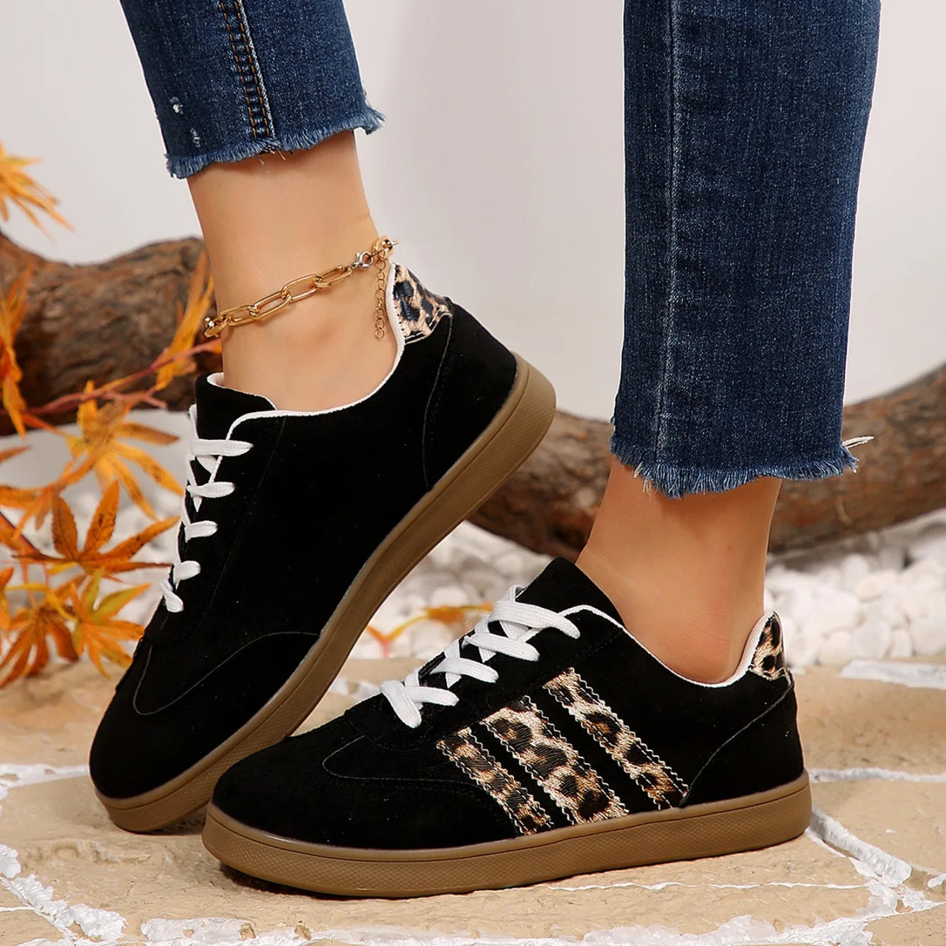 Women’s Luxury Sneakers – 2025 New Comfortable Outdoor Designer Shoes