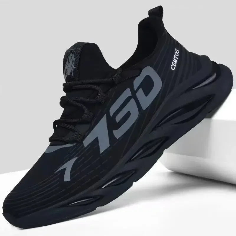 Men’s Breathable Summer Sneakers – Lightweight Sports & Casual Running Shoes