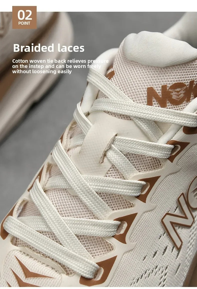 Unisex Running Sneakers – Breathable, Ultralight, Air-Cushion Athletic Shoe