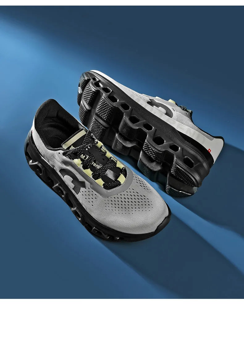 Men’s Sports Sneakers – Comfortable, Lightweight, Air-Cushion Running & Outdoor Shoes