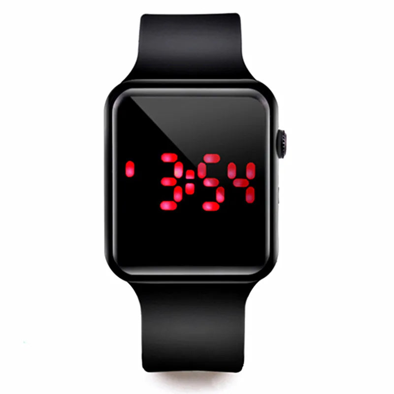 Fashion Casual LED Digital Watch – Unisex