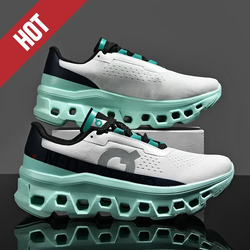 Men’s Sports Sneakers – Comfortable, Lightweight, Air-Cushion Running & Outdoor Shoes