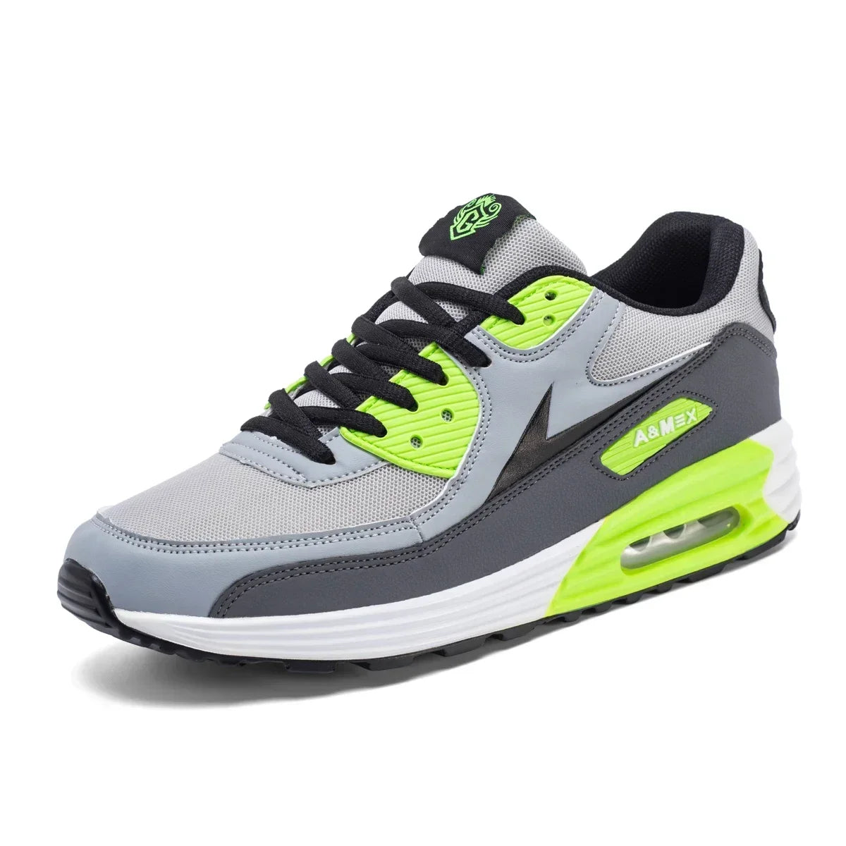 Men's Running Shoes Breathable Air Cushion Sneakers Athletics Sport Trainer Tennis Basketball Shoes