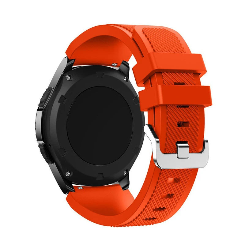 22mm Breathable Silicone Strap for Huawei Watch GT Series