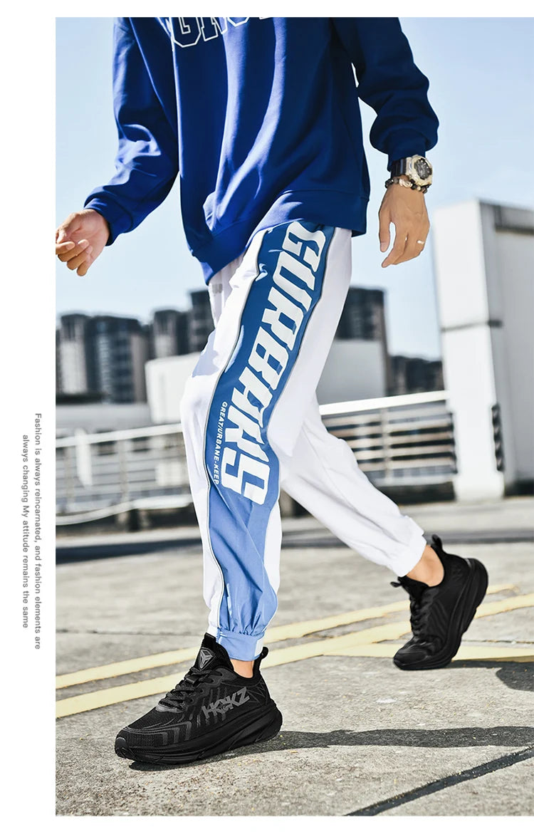 Autumn & Winter Running Shoes – Fashionable, Shock-Absorbing, Comfortable & Breathable Sports Shoes