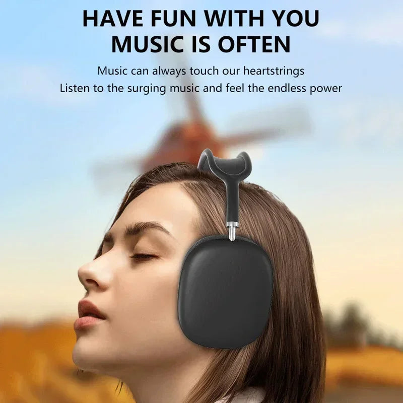 P9 Wireless Bluetooth Headset Outdoor Sports Gaming Wireless Headphones with Mic Noise Cancelling Earbuds Bluetooth Earphones