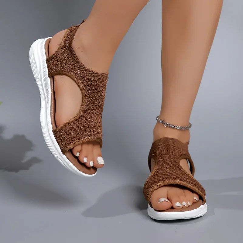 Women’s Summer Sandals 2025 – Casual, Comfortable Sports & Beach Wedge Shoes