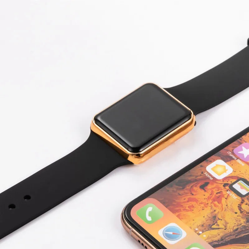 Fashion Casual LED Digital Watch – Unisex