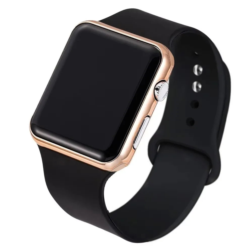 Fashion Casual LED Digital Watch – Unisex