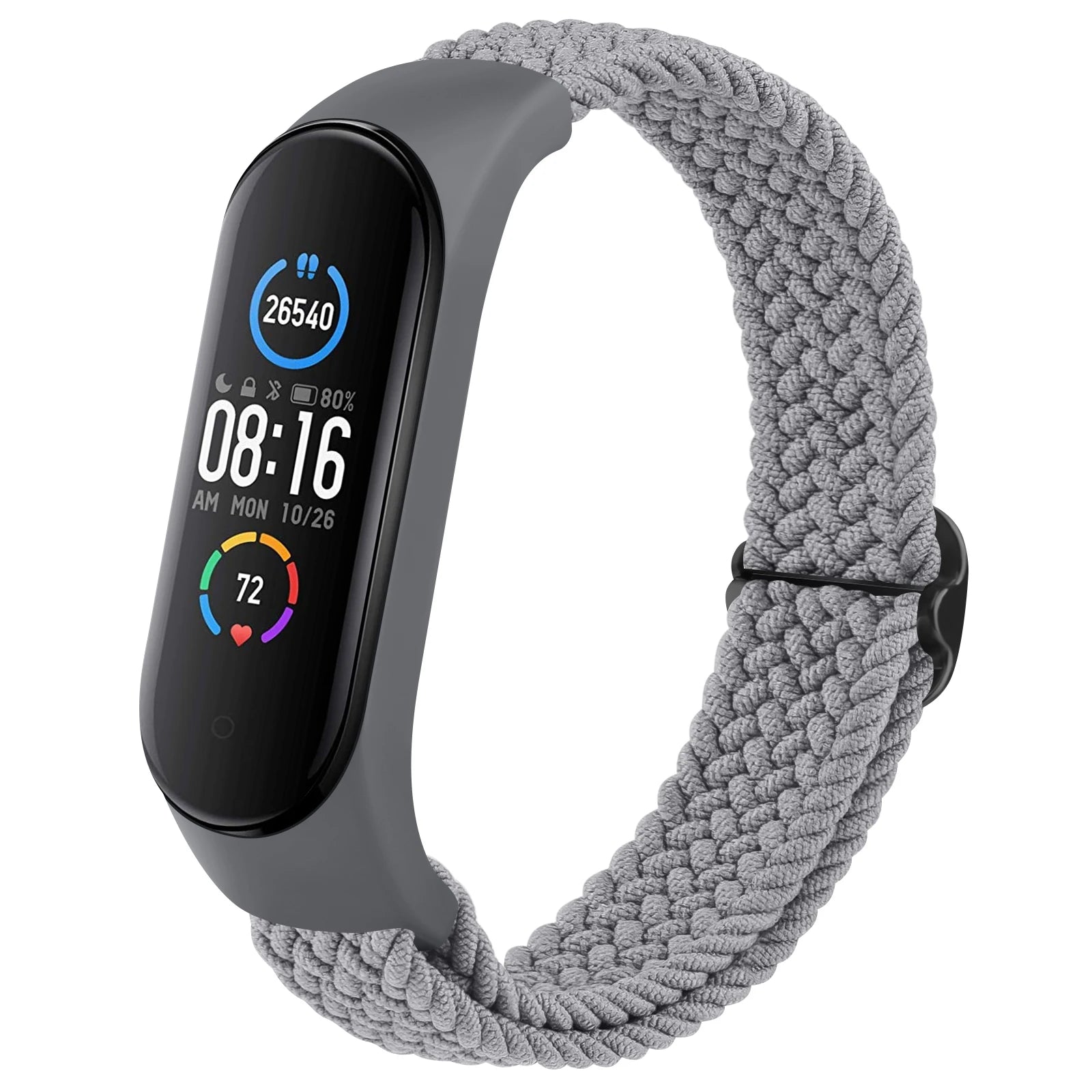 Elastic Braided Nylon Strap for Mi Band & Amazfit