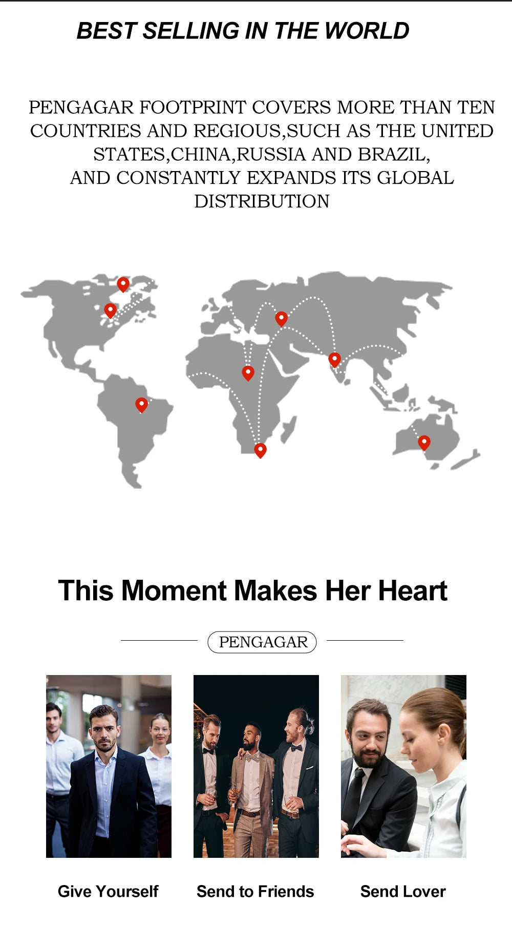 POEDAGAR Men’s Luxury Stainless Steel Watch – Quartz, Luminous, Waterproof with Square Calendar