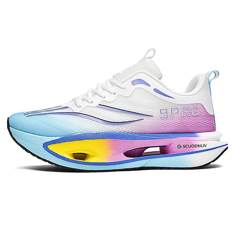 Men’s Athletic Sneakers – Lightweight, Breathable, Air Cushion, Non-Skid Running Shoes